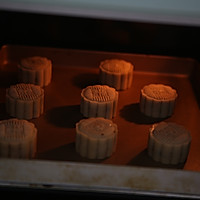 云腿梅菜包入月饼里面，是个什么味道的月饼！的做法图解18