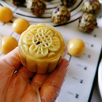 #中秋节  传统五仁月饼的做法图解9