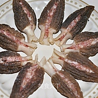 羊肚菌酿肉的做法图解5