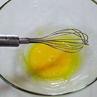 红心火龙果松饼＃每道菜都是一台时光机＃的做法图解2