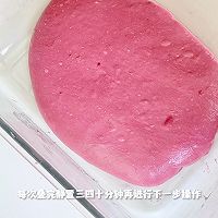 芭比的脆皮玫瑰吐司｜火龙果酵液的魅力的做法图解4
