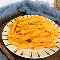 媲美饭店的蛋黄焗南瓜，外酥里糯的做法图解24