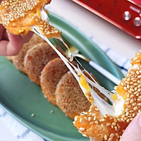 拉丝红薯芝士饼的做法图解12