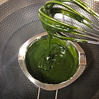 北海道抹茶生巧的做法图解10