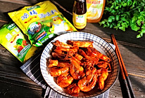 #太太乐鲜鸡汁芝麻香油#茄汁虾的做法