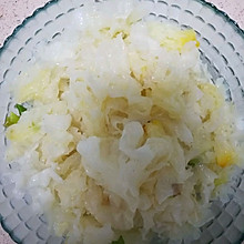 素炒银耳