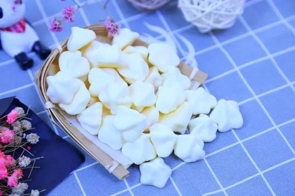 酸奶溶豆 宝宝辅食食谱