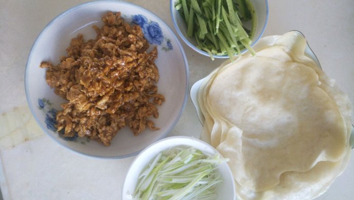 京酱肉丝