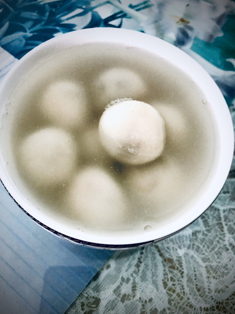 简易版汤圆的做法