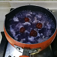 紫薯银耳莲子羹#Kitchenaid的美食故事#的做法图解10