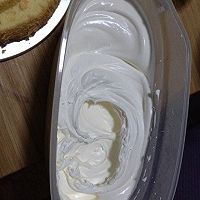 奶油蛋糕--蜜豆白森林的做法图解2