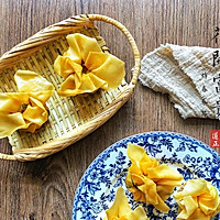 花开富贵之炸春卷花的做法图解11