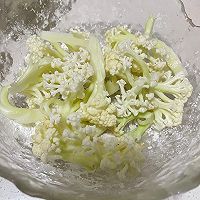 麻辣花菜的做法图解2