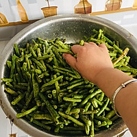 坛豆角的做法图解4