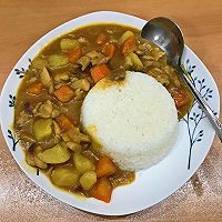 咖喱鸡肉饭的做法图解17