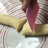 魔力圈圈面包和豆沙毛毛虫面包的做法图解7