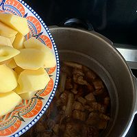 桂香板栗红烧肉的做法图解6