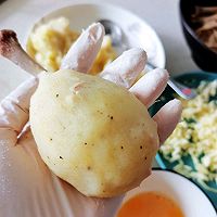 芝士土豆泥鸡腿的做法图解5