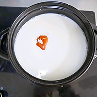 超级好吃的牛奶麻辣米线❗️自制牛奶麻辣烫的做法图解2