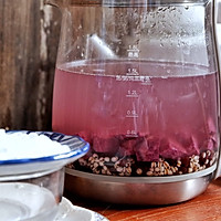 养生汤—紫薯薏米蜜豆糖水的做法图解4