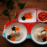 宝宝爱不释口的小面之一｜萌萌哒小鸡面的做法图解12