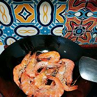 简约海虾烹饪的做法图解2