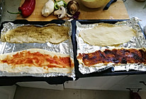 豆渣薄饼（四种口味）的做法