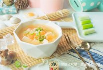 酸甜龙利鱼豆腐汤-宝宝辅食的做法