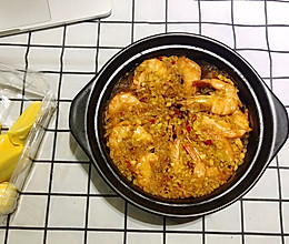 金针菇蒜蓉粉丝虾的做法
