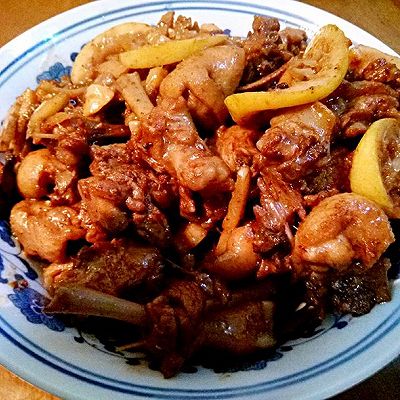 啤酒柠檬鸭