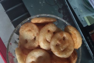笑脸土豆饼