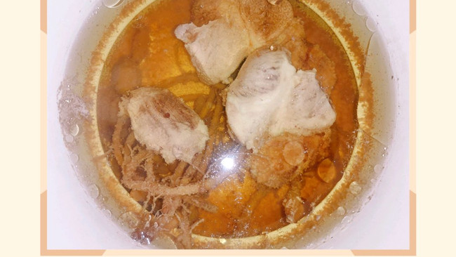 【冬日暖汤】青橄榄鱼腥草瘦肉汤的做法