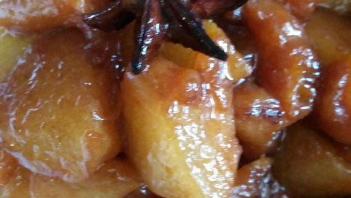 没有肉但是有肉味的红烧冬瓜