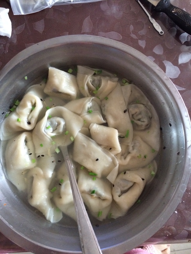 青菜馄饨