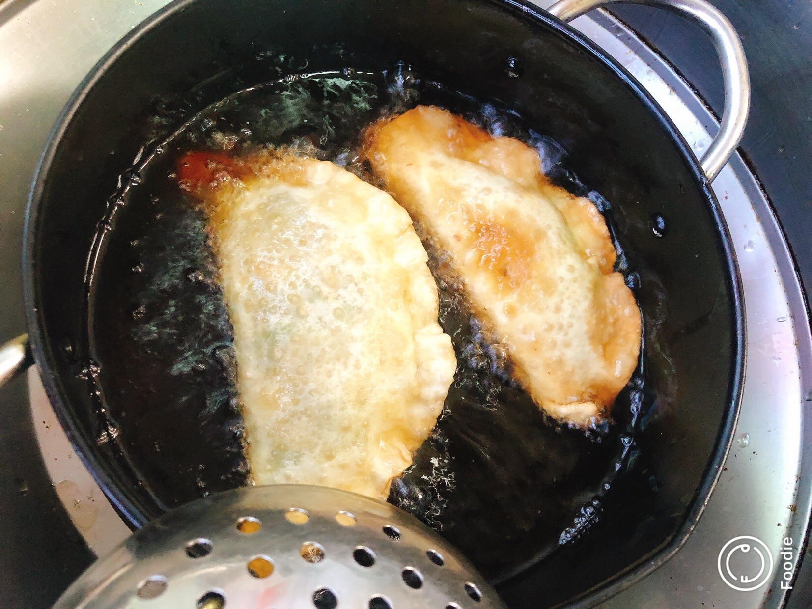 Fried leek box