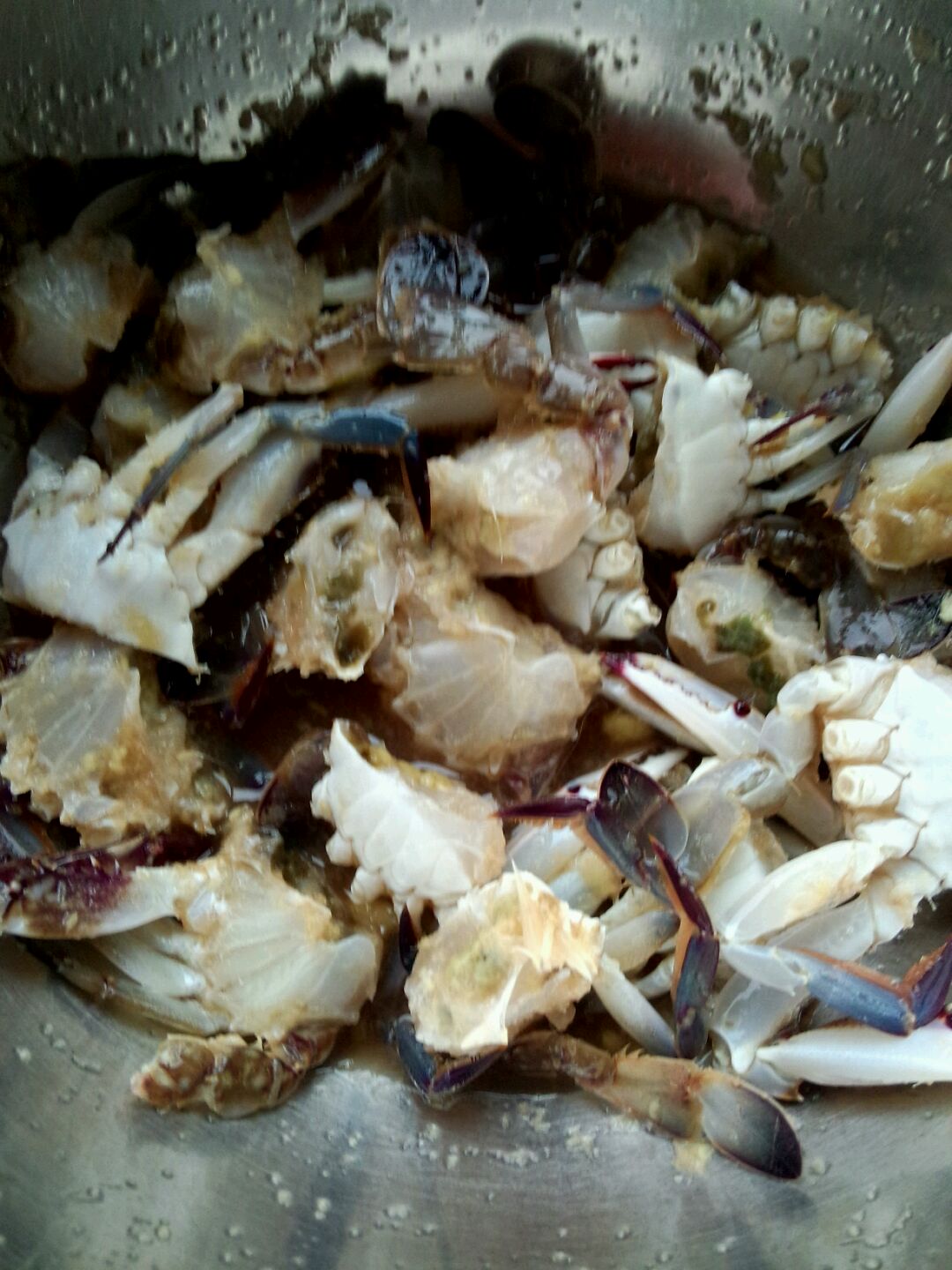 清蒸梭子蟹怎么做_清蒸梭子蟹的做法_豆果美食