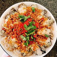 生蚝蒸粉的做法图解3