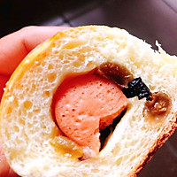#奇妙烘焙屋#毛毛虫香肠面包的做法图解7