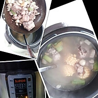 产妇进补汤品——莲藕玉米排骨汤的做法图解8