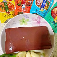 麻辣羊血的做法图解1