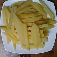 美味薯条的做法图解4