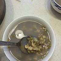 绿豆薏米汤的做法图解4