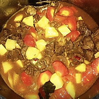 红烧土豆牛肉的做法图解6