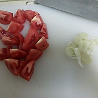 紫菜番茄疙瘩汤的做法图解1