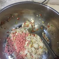 胡萝卜蛋炒饭的做法图解4