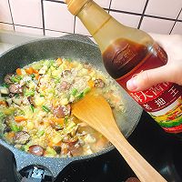 一个人的冬天，那就吃焖饭吧的做法图解10