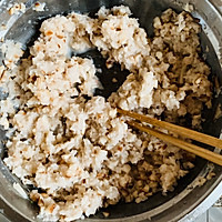 香菇藕圆的做法图解3