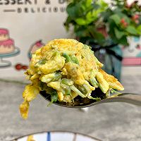 槐花炒鸡蛋的做法图解12