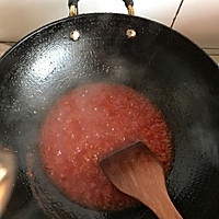 番茄大虾的做法图解6
