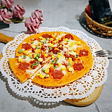 【烤】西红柿至尊披萨饼
